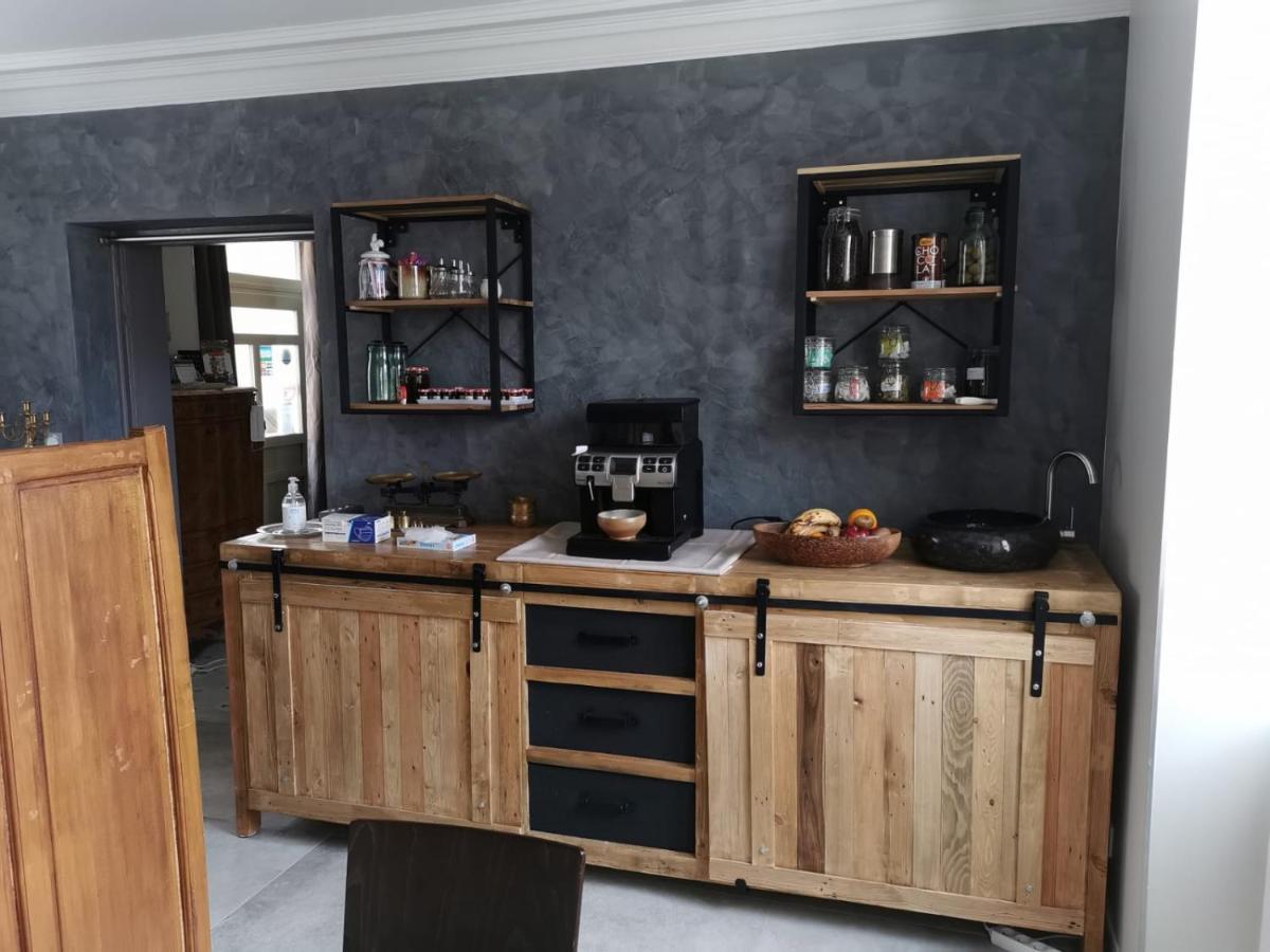 L'Instant Present Bed and Breakfast Pacy-sur-Armancon Buitenkant foto