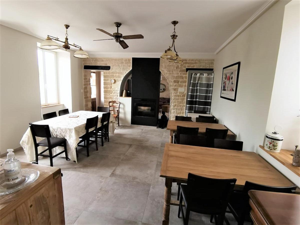 L'Instant Present Bed and Breakfast Pacy-sur-Armancon Buitenkant foto