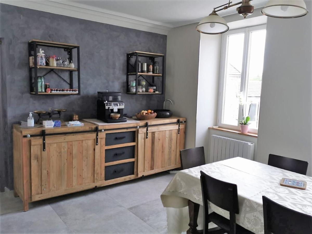 L'Instant Present Bed and Breakfast Pacy-sur-Armancon Buitenkant foto